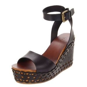 NEW Vanina Platform Leather Sandals by Ash. USA Size:9